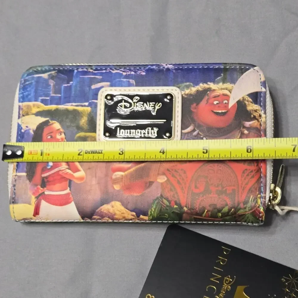 Loungefly Disney Moana & Maui Princess Scene Zip Wallet